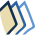 Logo of Wikibooks